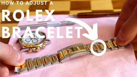 rolex watch instruction|how to adjust Rolex watch.